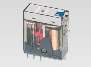 CRT系列带测试杆紧凑型中间继电器