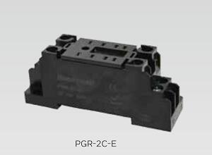 PGR小型中间继电器插座