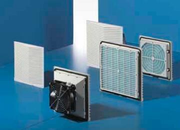 威图小箱子、冷却单元、过滤器风扇