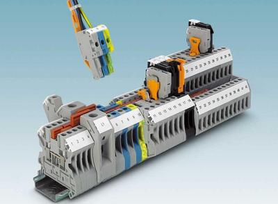 UT-螺钉连接式接线端子