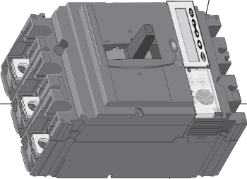 塑壳断路器、负荷、隔离开关